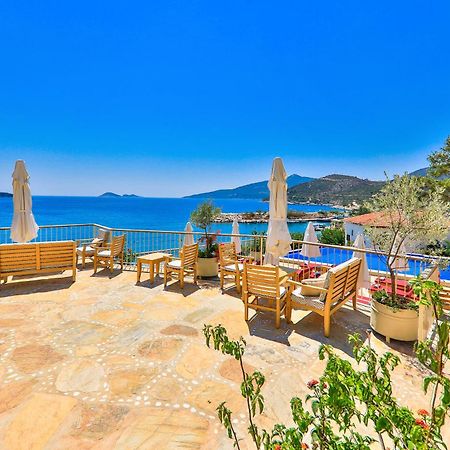 Pier House Hotel Kalkan Bagian luar foto