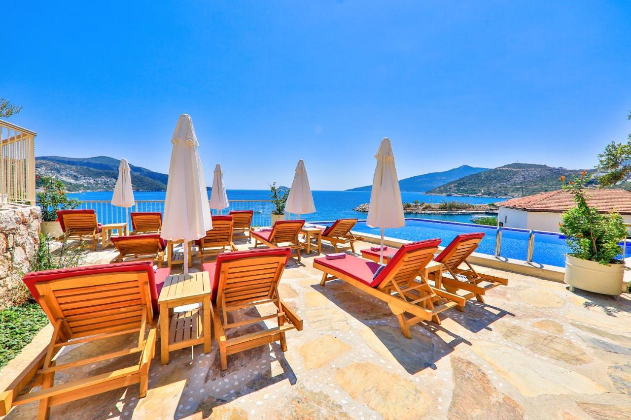 Pier House Hotel Kalkan Bagian luar foto