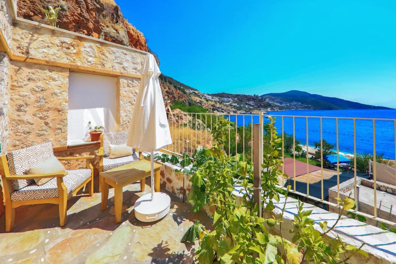 Pier House Hotel Kalkan Bagian luar foto