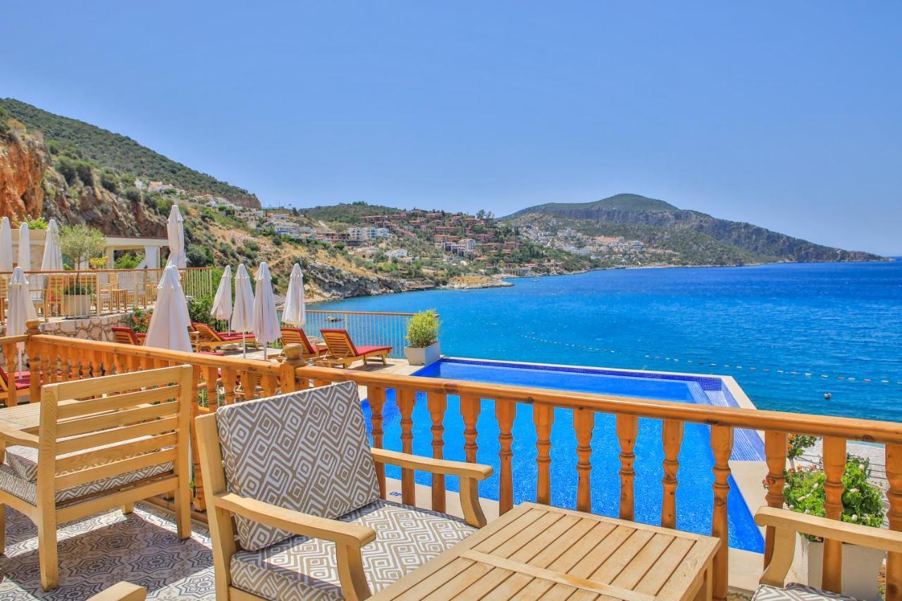 Pier House Hotel Kalkan Bagian luar foto