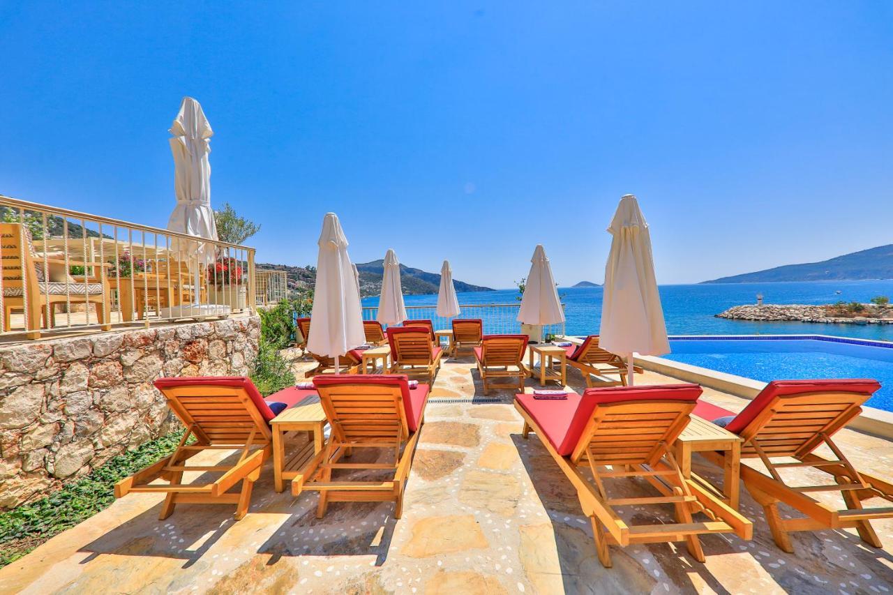 Pier House Hotel Kalkan Bagian luar foto