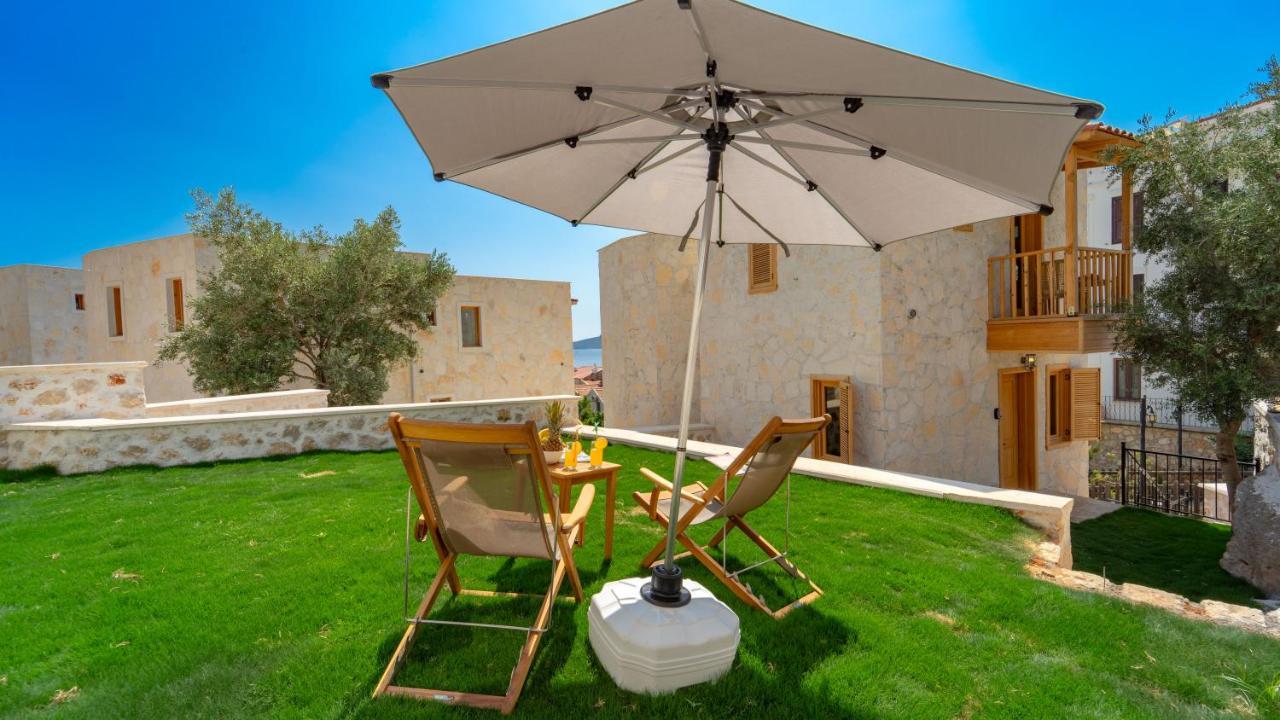 Pier House Hotel Kalkan Bagian luar foto