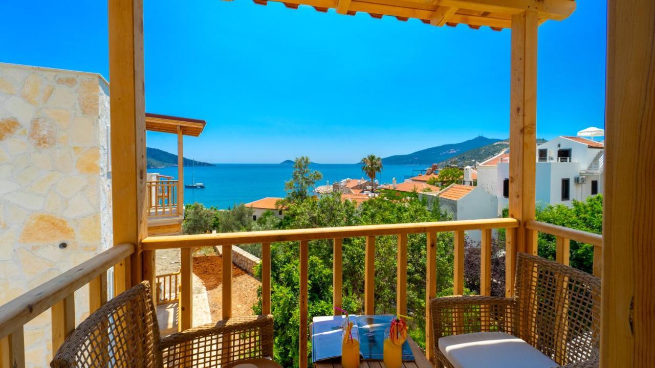 Pier House Hotel Kalkan Bagian luar foto