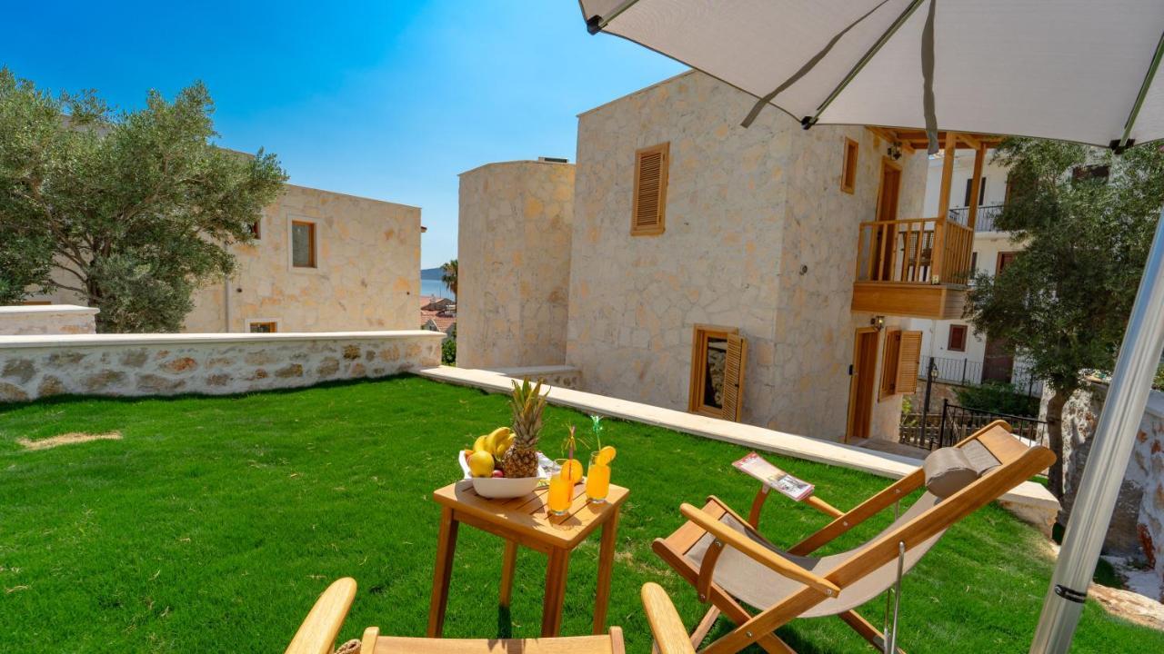 Pier House Hotel Kalkan Bagian luar foto