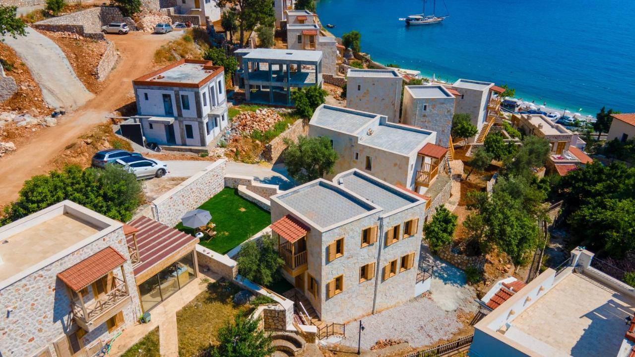 Pier House Hotel Kalkan Bagian luar foto