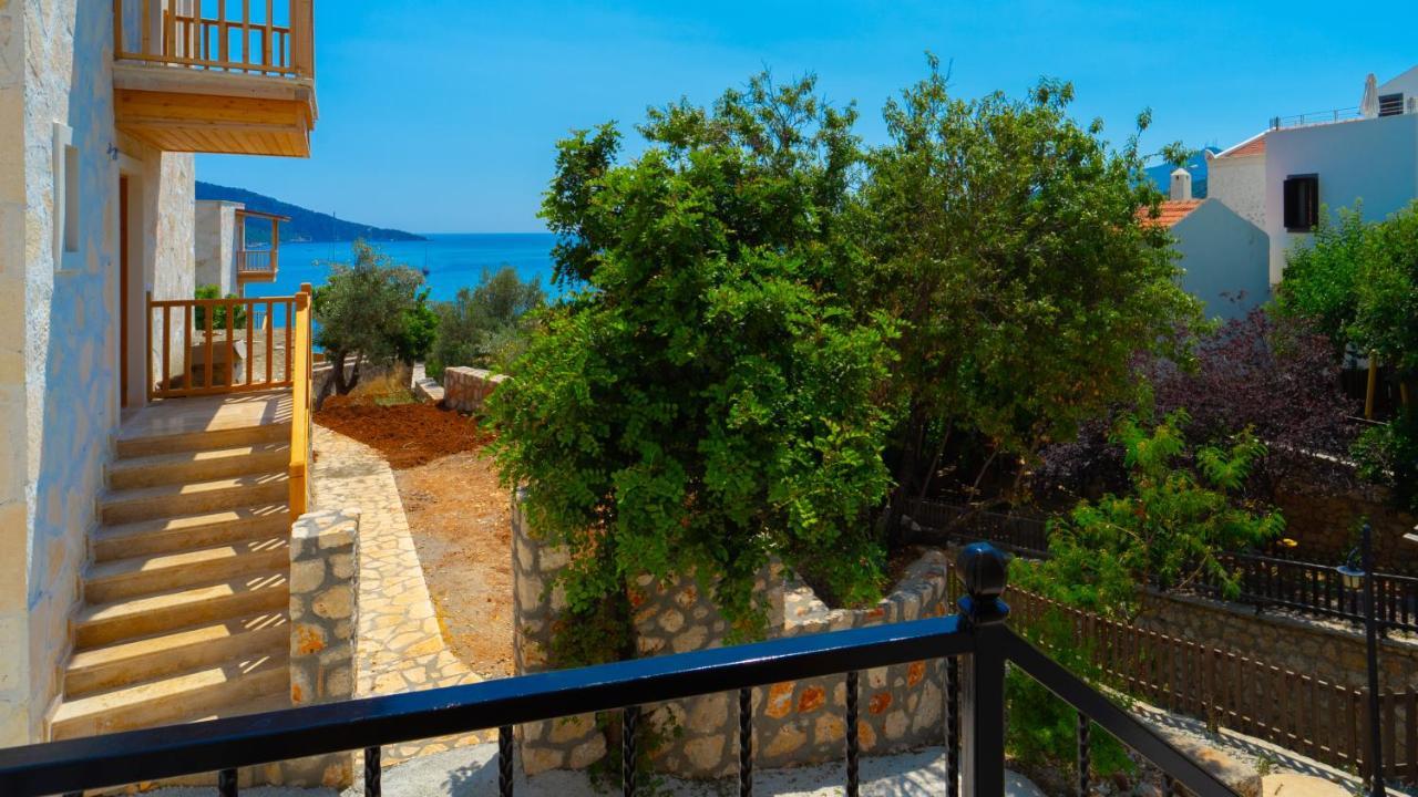 Pier House Hotel Kalkan Bagian luar foto