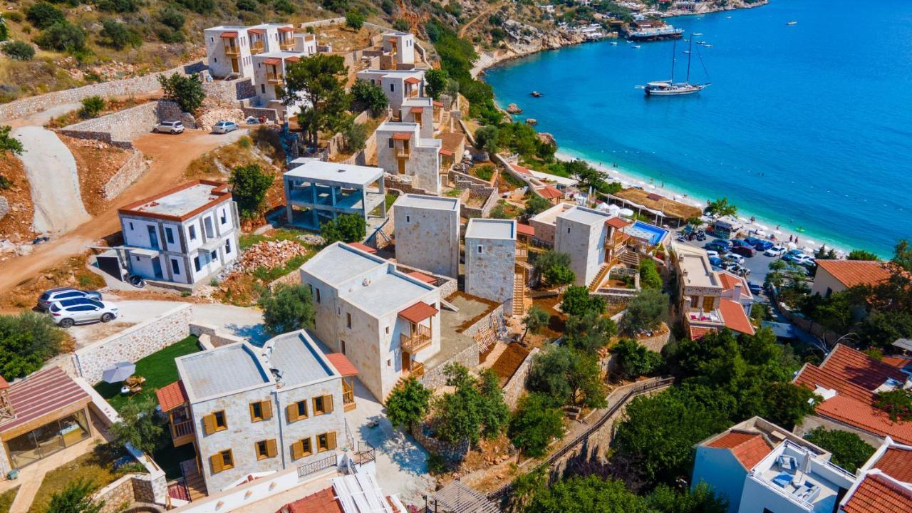 Pier House Hotel Kalkan Bagian luar foto
