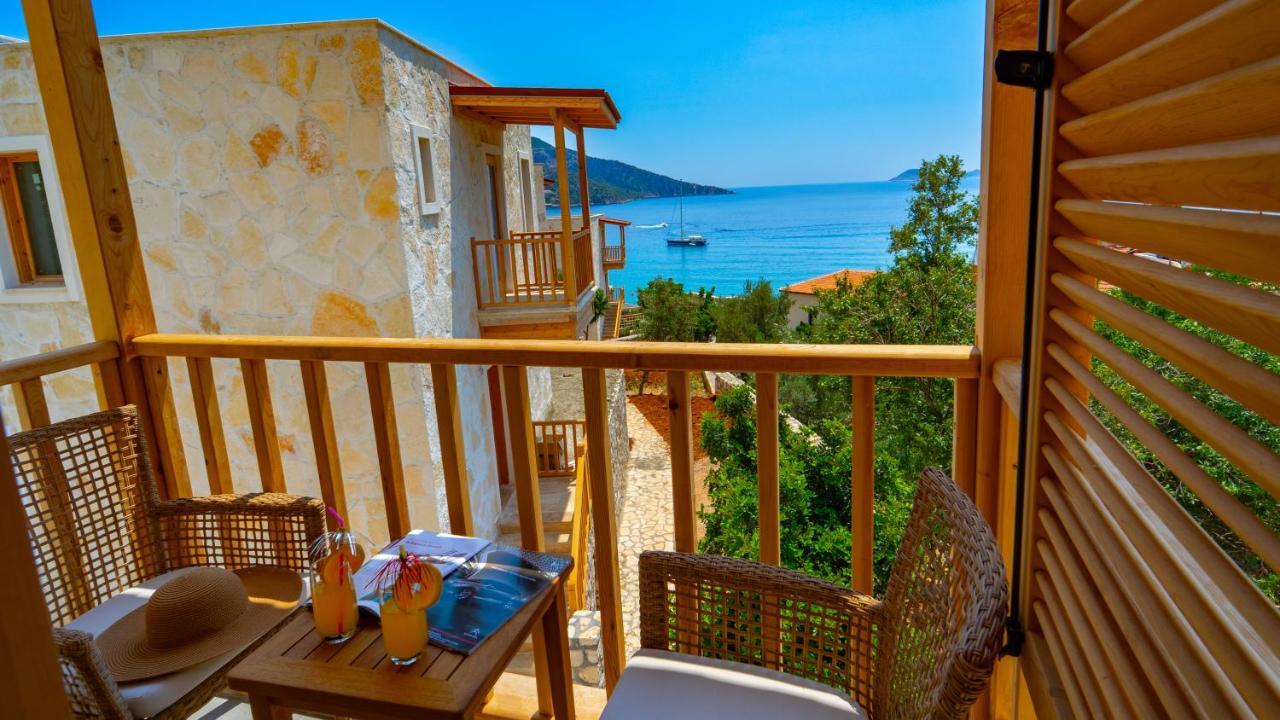 Pier House Hotel Kalkan Bagian luar foto