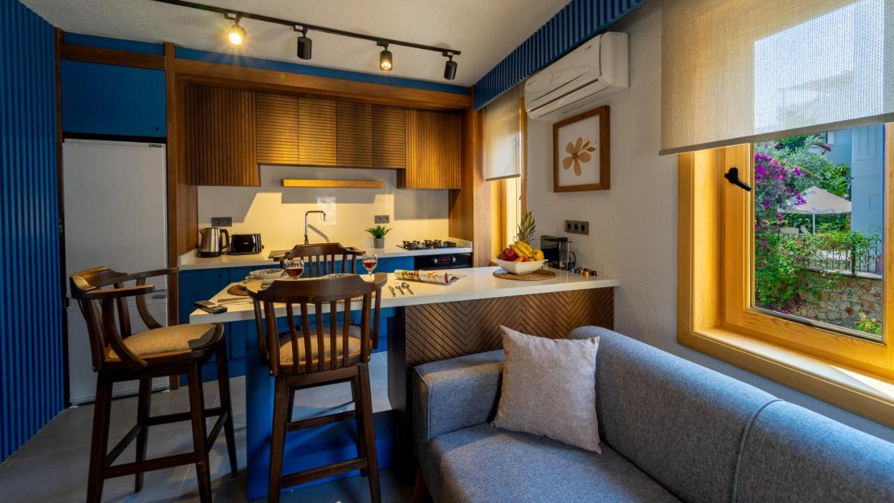 Pier House Hotel Kalkan Bagian luar foto