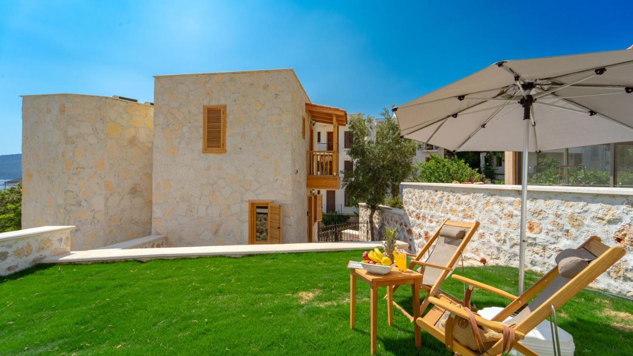 Pier House Hotel Kalkan Bagian luar foto