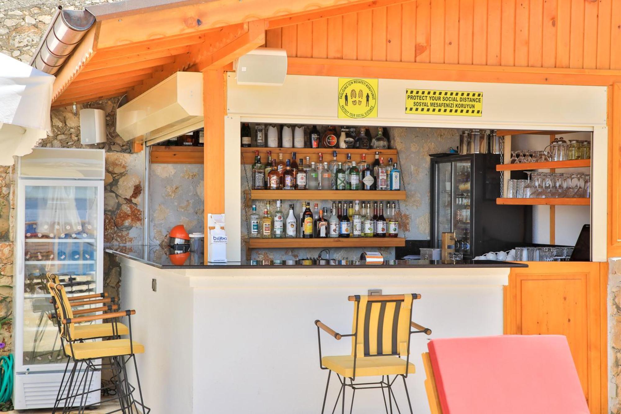 Pier House Hotel Kalkan Bagian luar foto