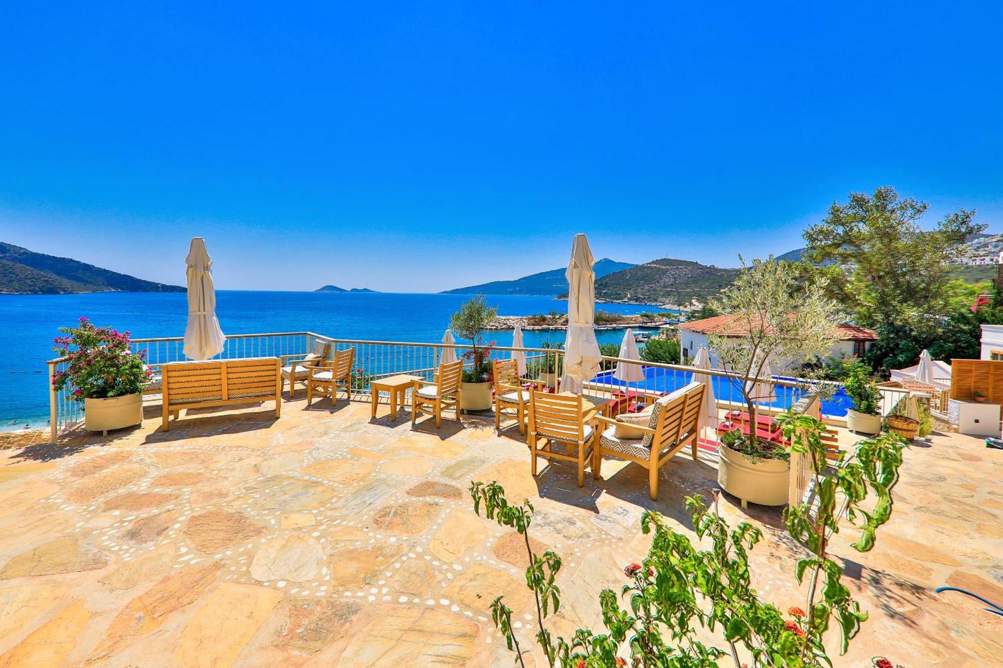 Pier House Hotel Kalkan Bagian luar foto