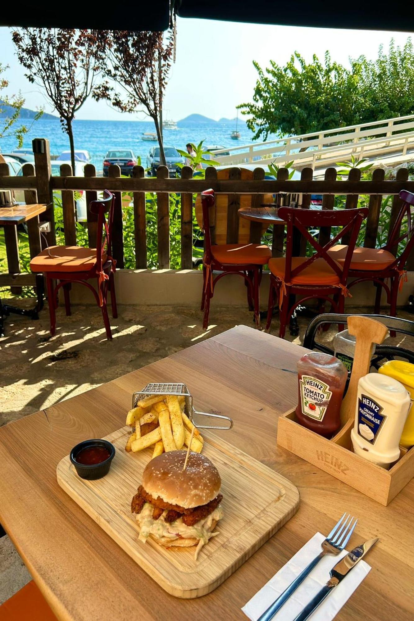 Pier House Hotel Kalkan Bagian luar foto