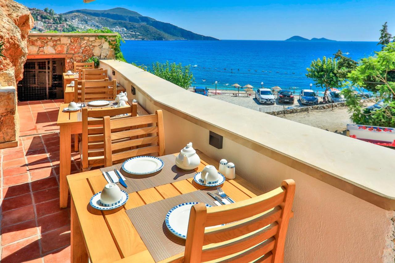 Pier House Hotel Kalkan Bagian luar foto