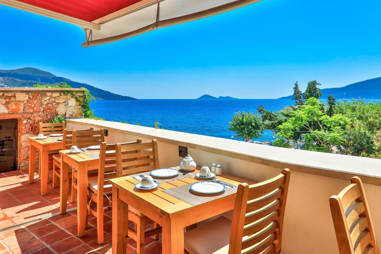 Pier House Hotel Kalkan Bagian luar foto