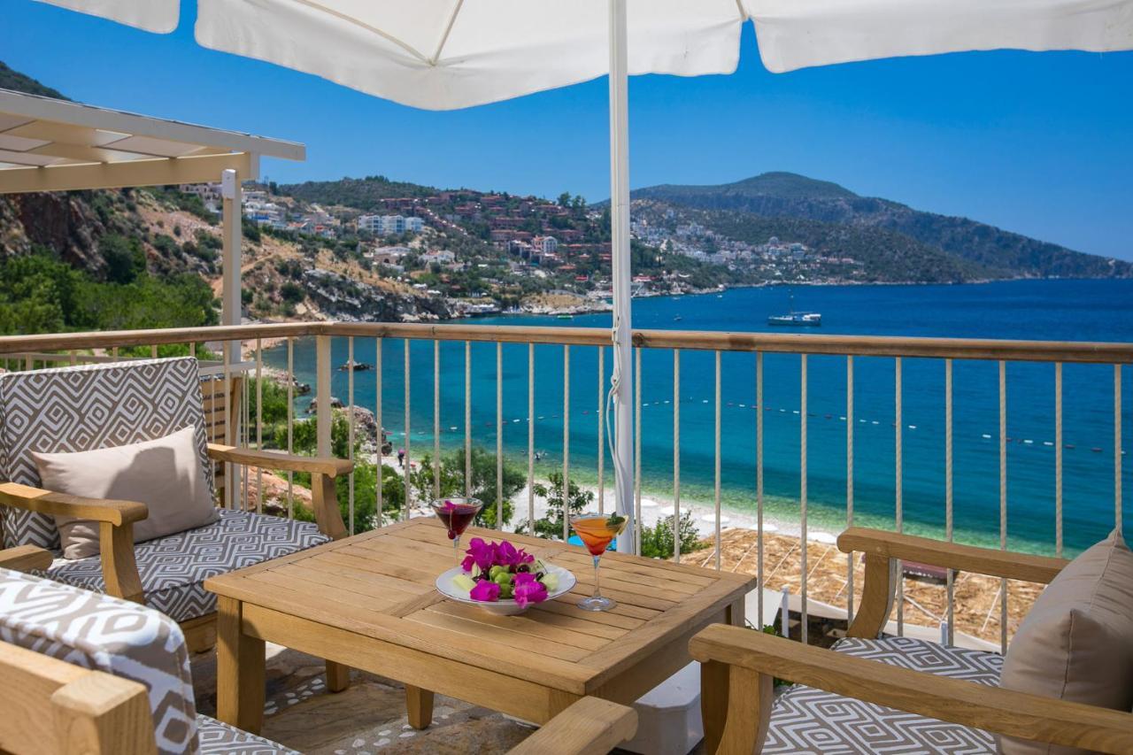 Pier House Hotel Kalkan Bagian luar foto