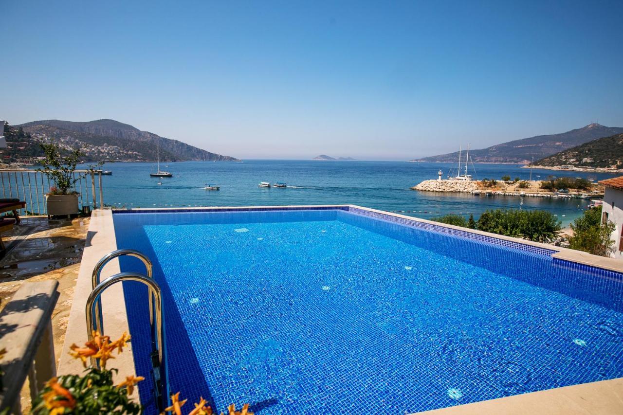 Pier House Hotel Kalkan Bagian luar foto