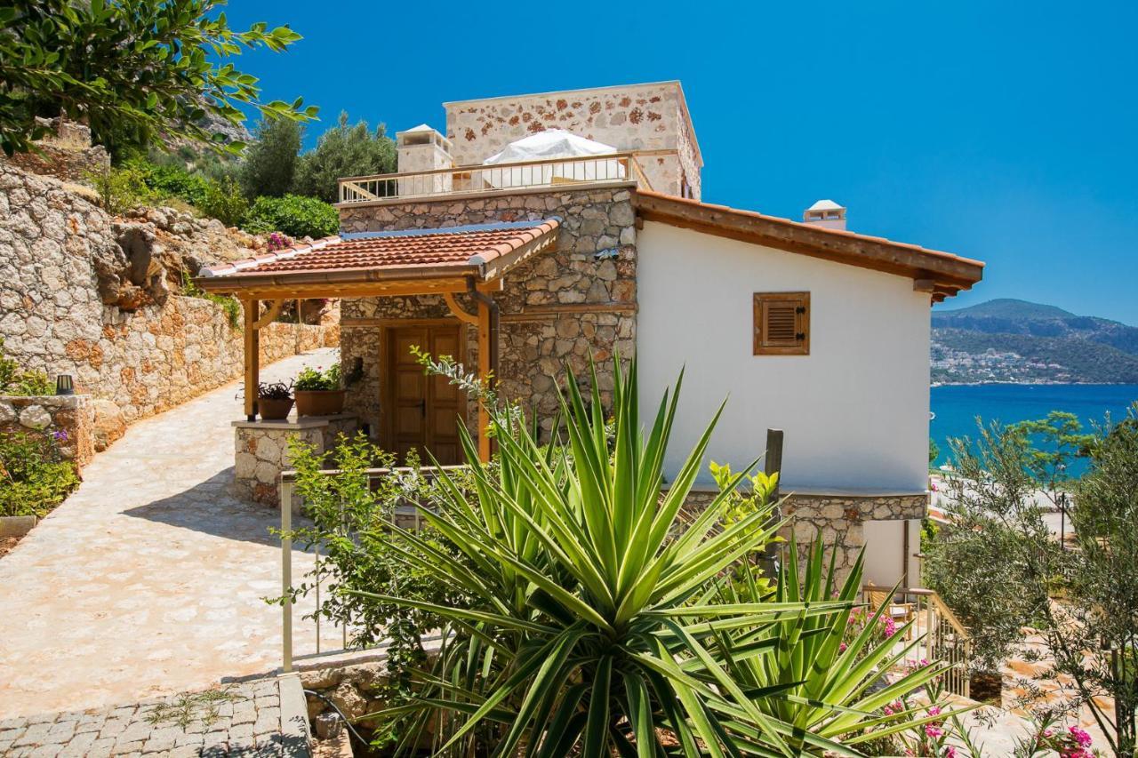 Pier House Hotel Kalkan Bagian luar foto