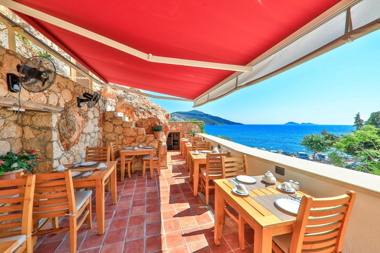 Pier House Hotel Kalkan Bagian luar foto