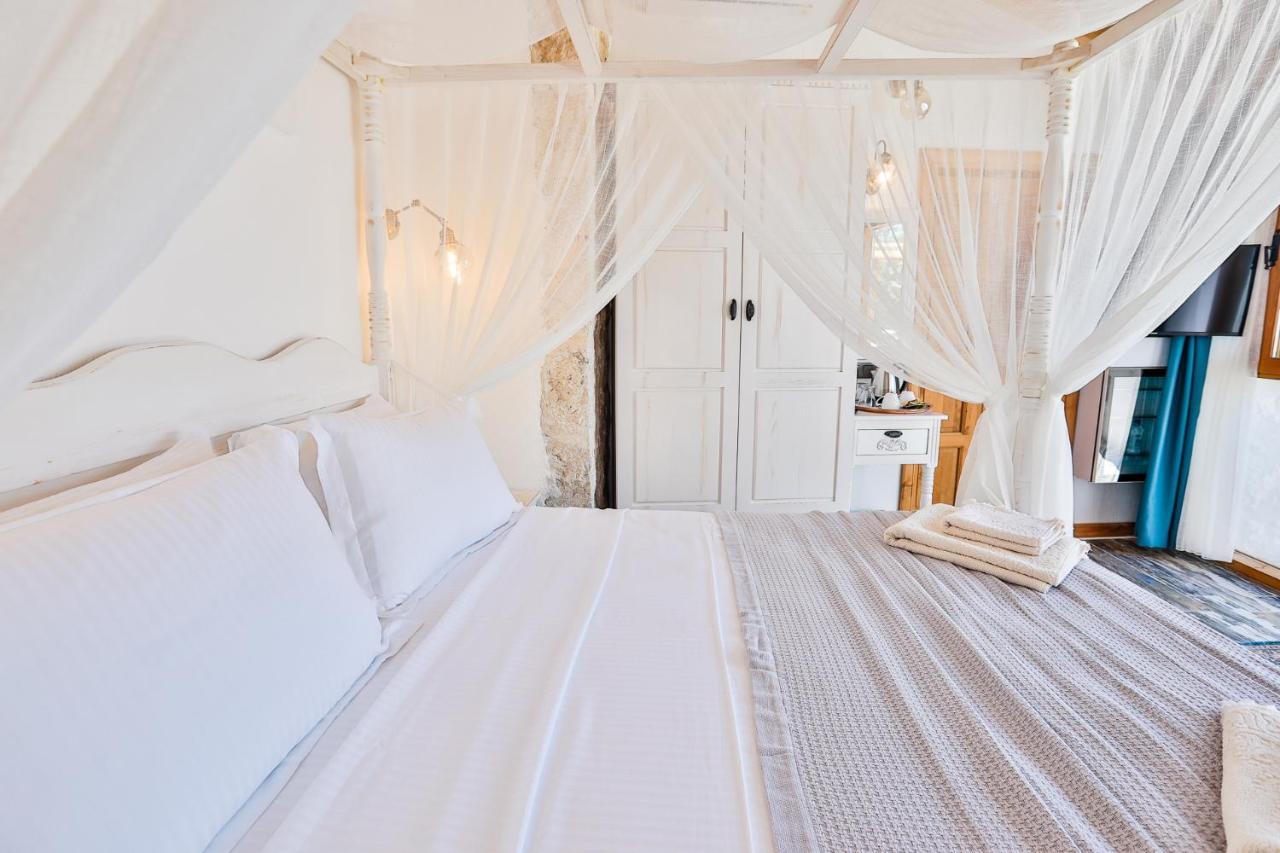 Pier House Hotel Kalkan Bagian luar foto