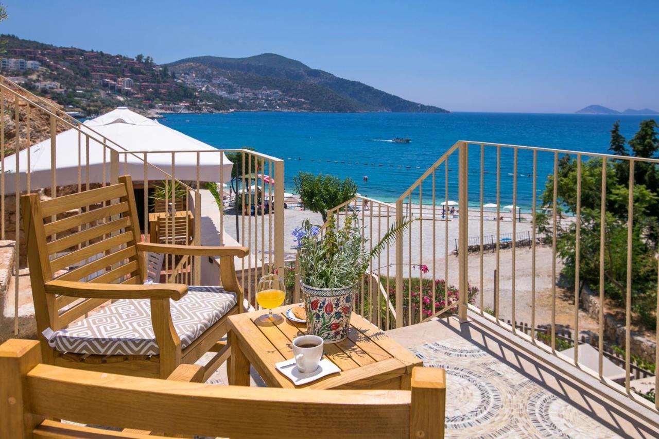 Pier House Hotel Kalkan Bagian luar foto