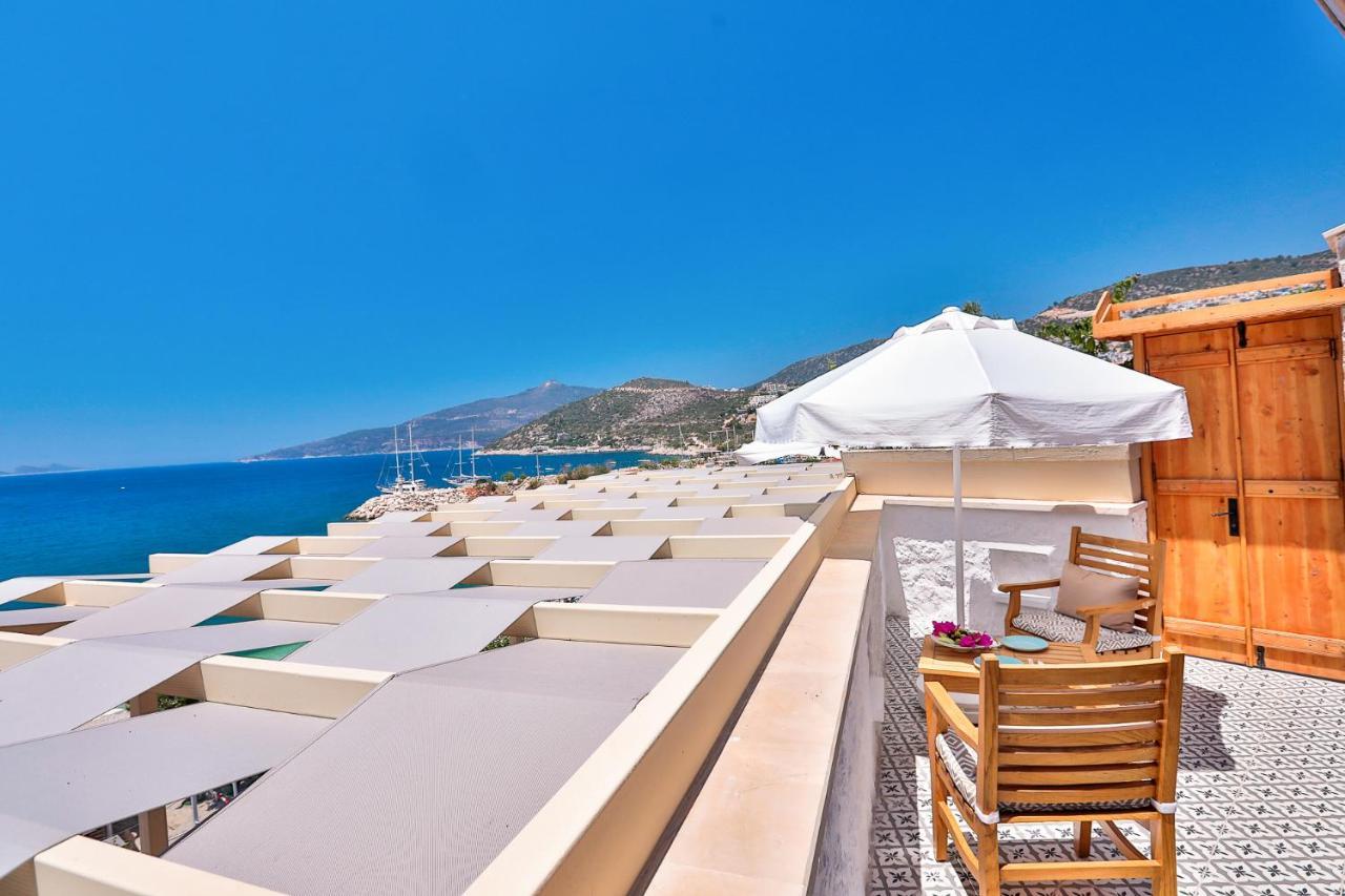 Pier House Hotel Kalkan Bagian luar foto
