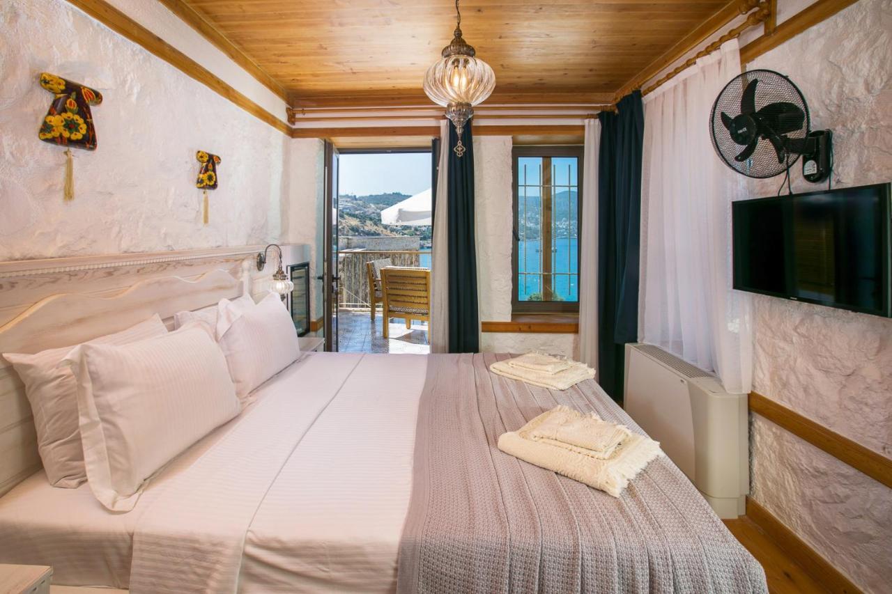 Pier House Hotel Kalkan Bagian luar foto