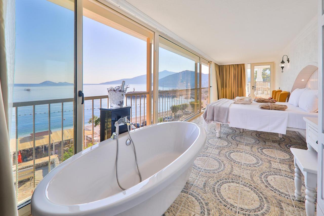 Pier House Hotel Kalkan Bagian luar foto