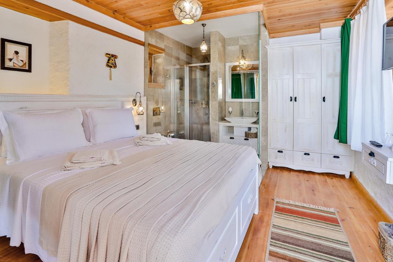 Pier House Hotel Kalkan Bagian luar foto