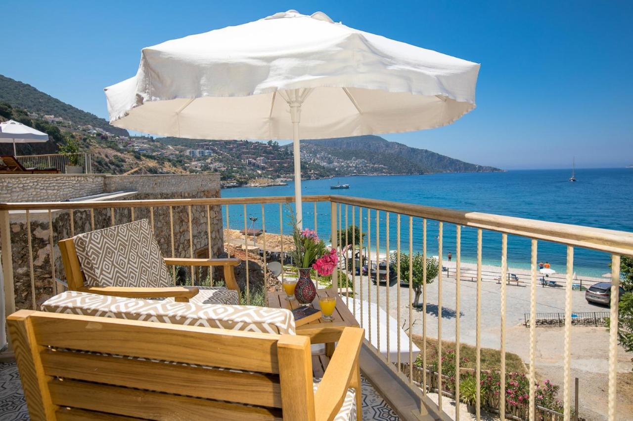Pier House Hotel Kalkan Bagian luar foto