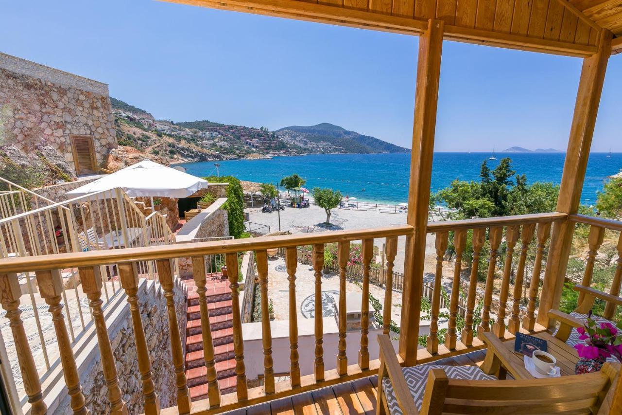Pier House Hotel Kalkan Bagian luar foto