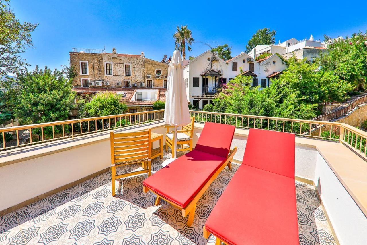 Pier House Hotel Kalkan Bagian luar foto