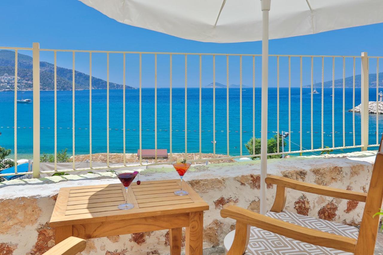 Pier House Hotel Kalkan Bagian luar foto