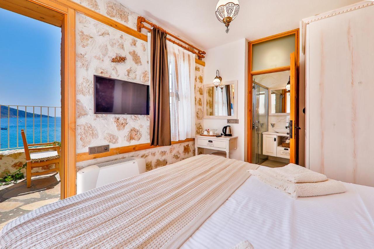 Pier House Hotel Kalkan Bagian luar foto